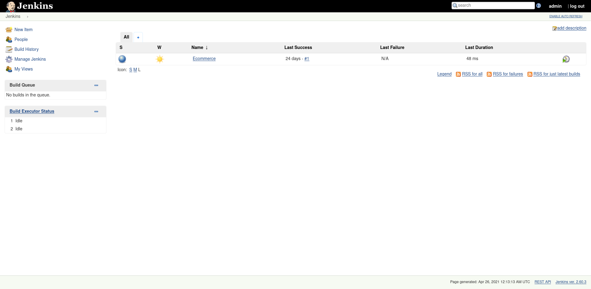 Jenkins Login